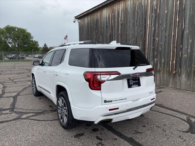 used 2023 GMC Acadia car, priced at $39,201