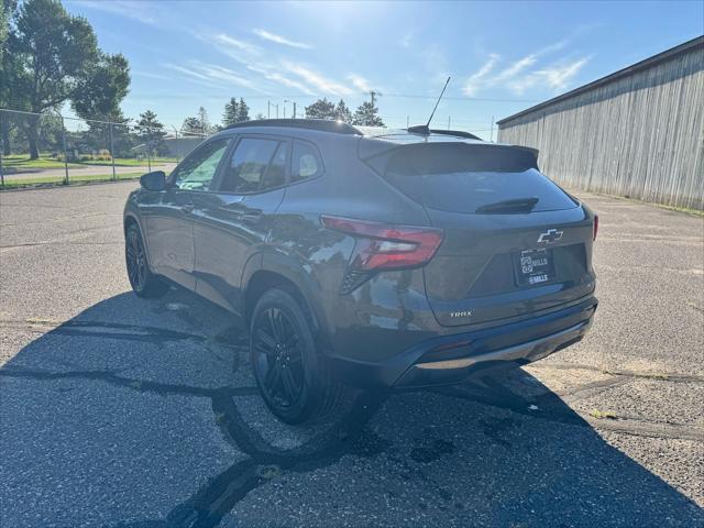used 2024 Chevrolet Trax car, priced at $22,420