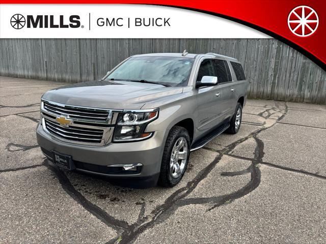 used 2017 Chevrolet Suburban car, priced at $23,700