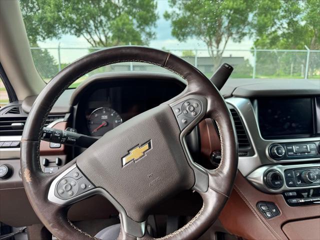 used 2017 Chevrolet Suburban car, priced at $23,700