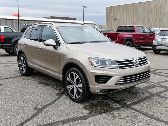 used 2017 Volkswagen Touareg car, priced at $21,563