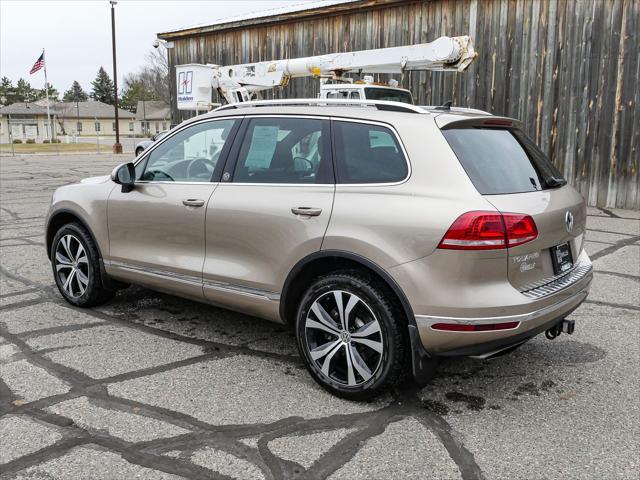 used 2017 Volkswagen Touareg car, priced at $21,563