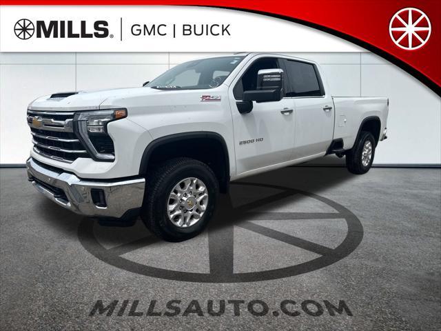 used 2024 Chevrolet Silverado 2500 car, priced at $58,665
