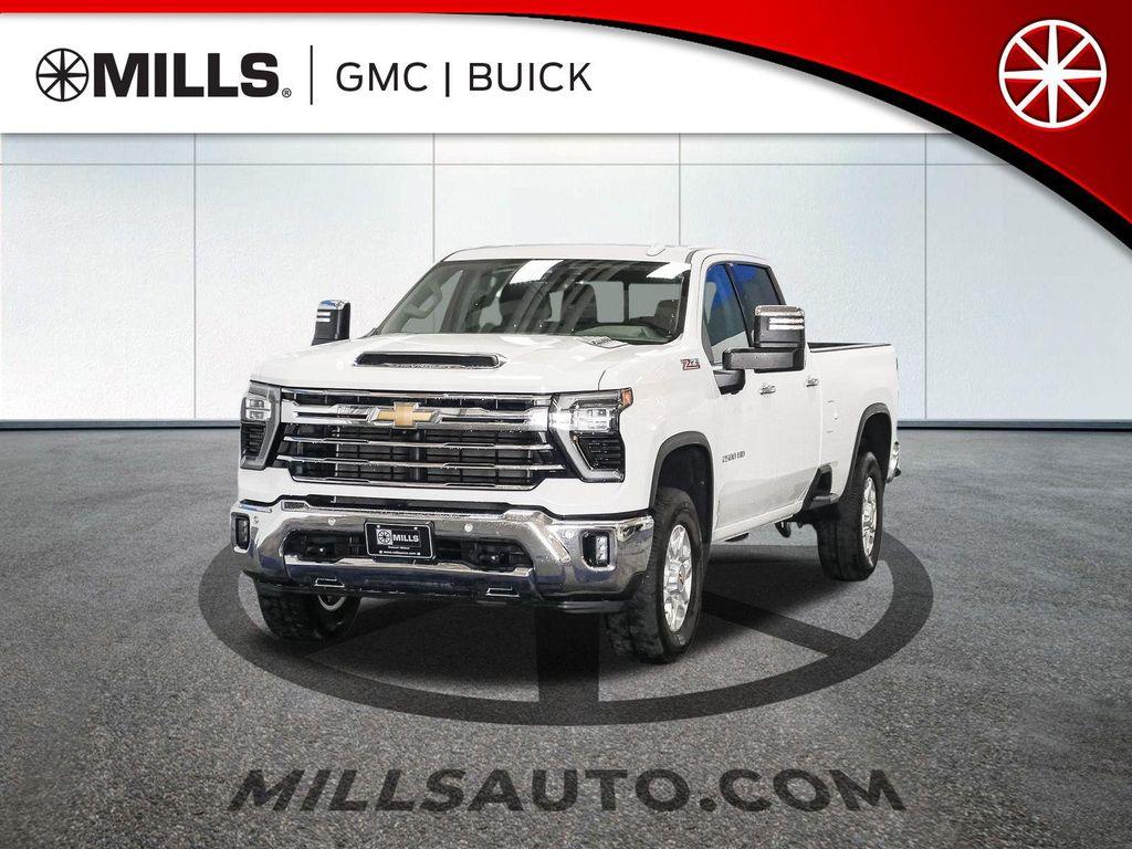 used 2024 Chevrolet Silverado 2500 car, priced at $56,599