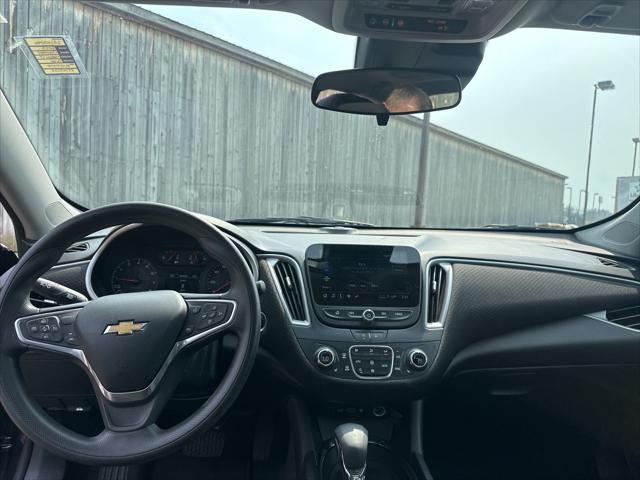 used 2023 Chevrolet Malibu car, priced at $19,300