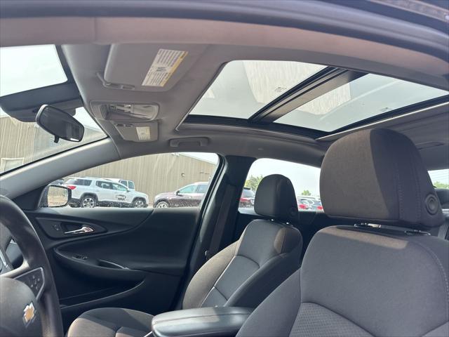 used 2023 Chevrolet Malibu car, priced at $19,300
