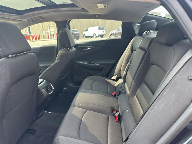 used 2023 Chevrolet Malibu car, priced at $19,300