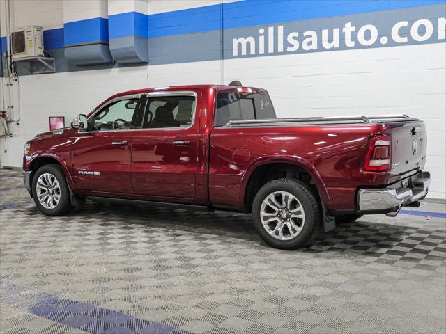 used 2019 Ram 1500 car, priced at $35,262