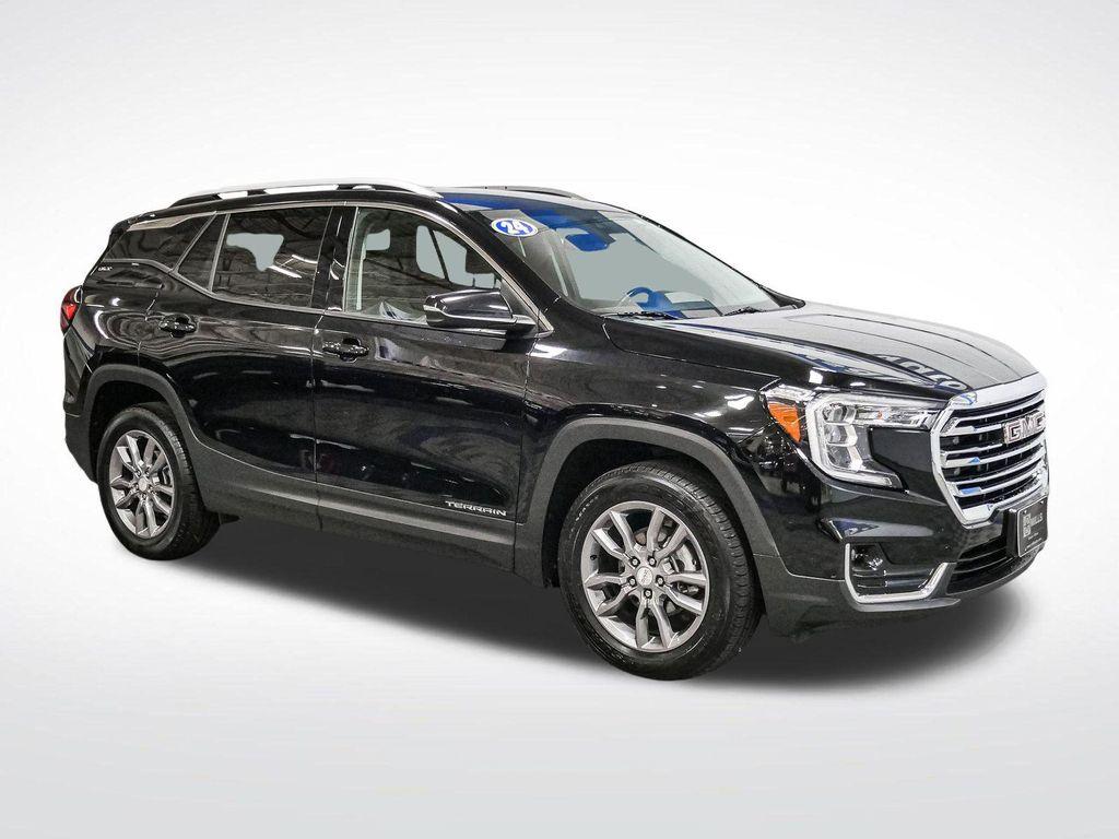 used 2024 GMC Terrain car, priced at $22,955