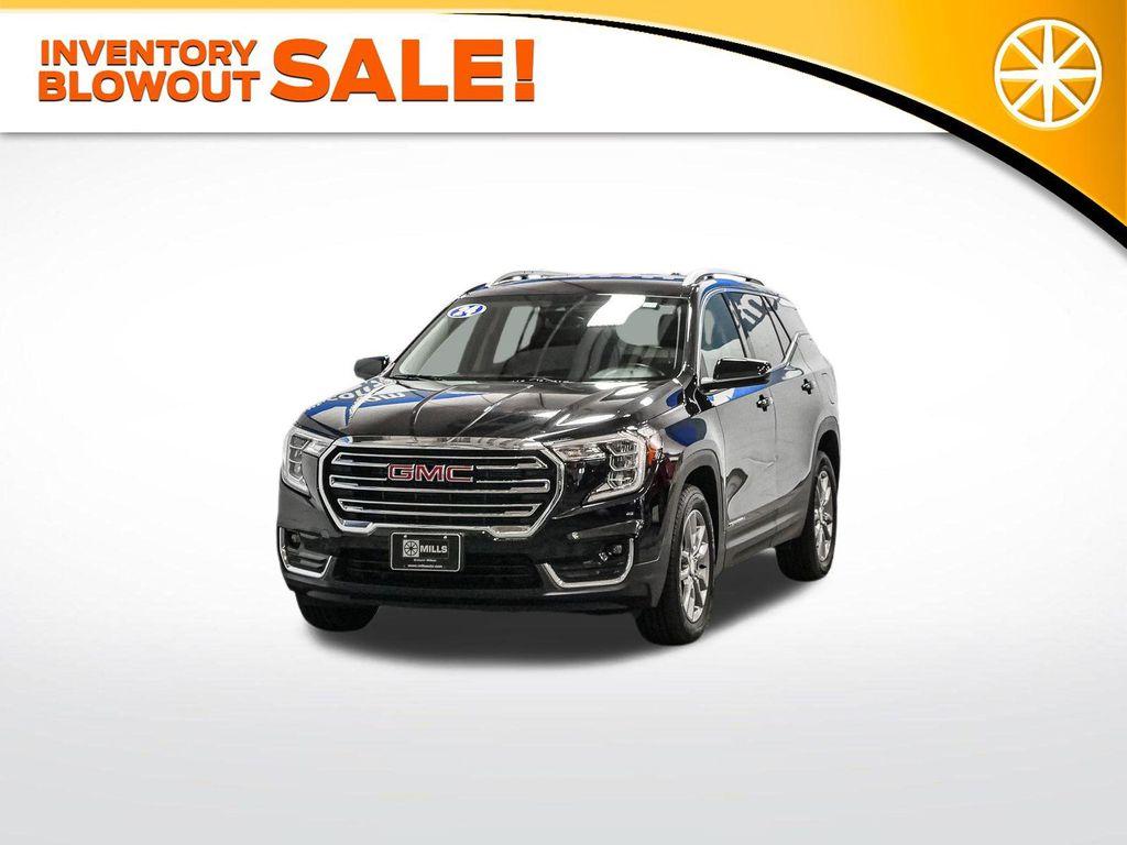 used 2024 GMC Terrain car, priced at $22,955