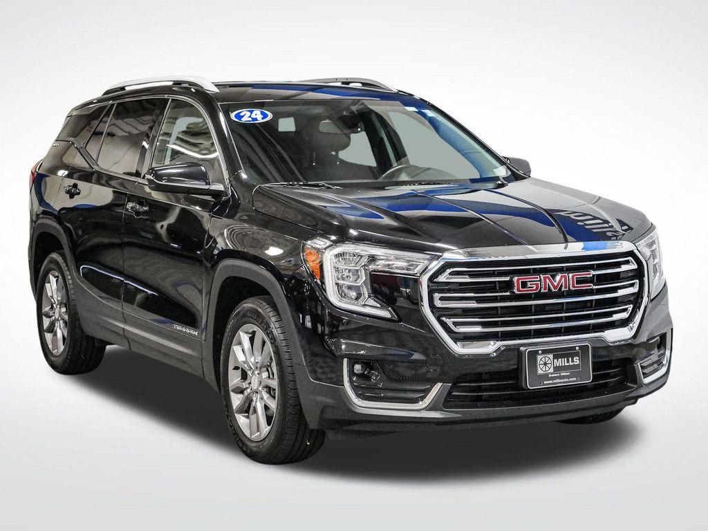 used 2024 GMC Terrain car, priced at $22,955