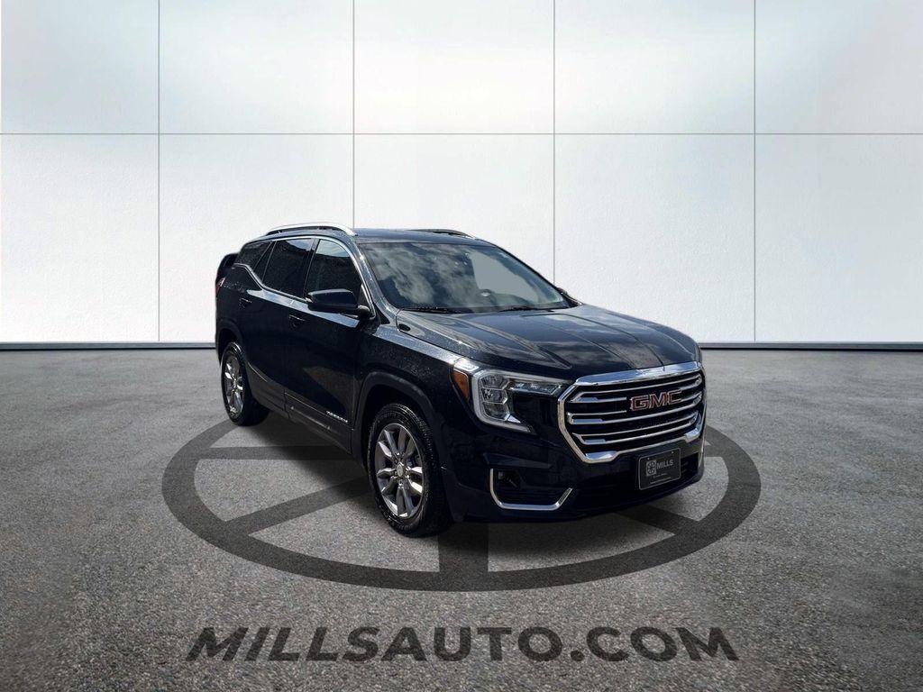 used 2024 GMC Terrain car, priced at $25,420
