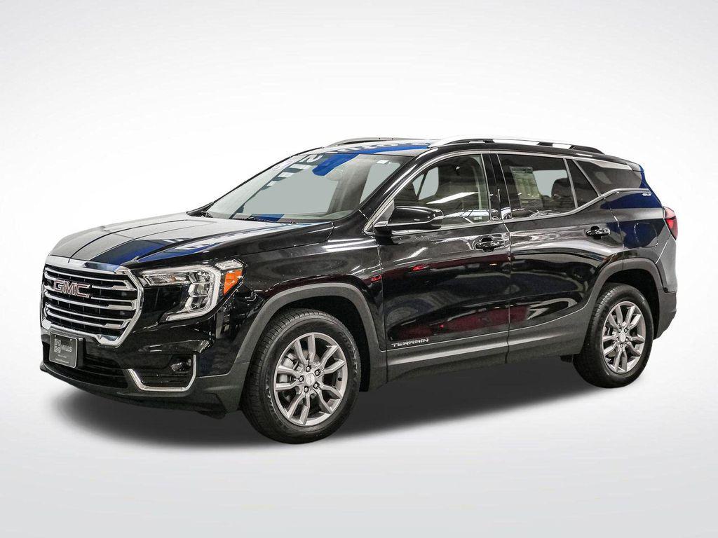 used 2024 GMC Terrain car, priced at $22,955