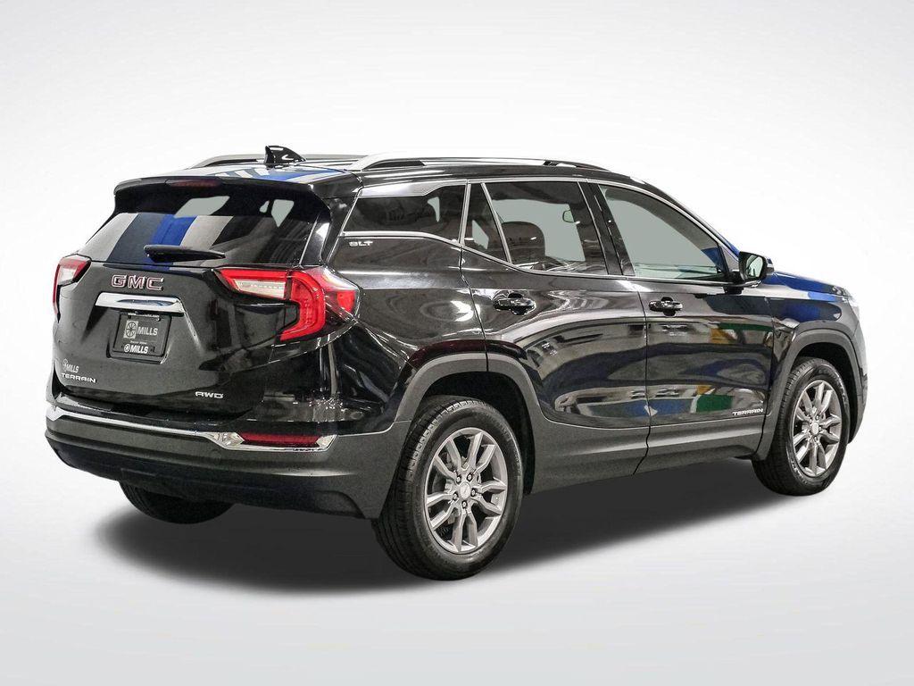 used 2024 GMC Terrain car, priced at $22,955