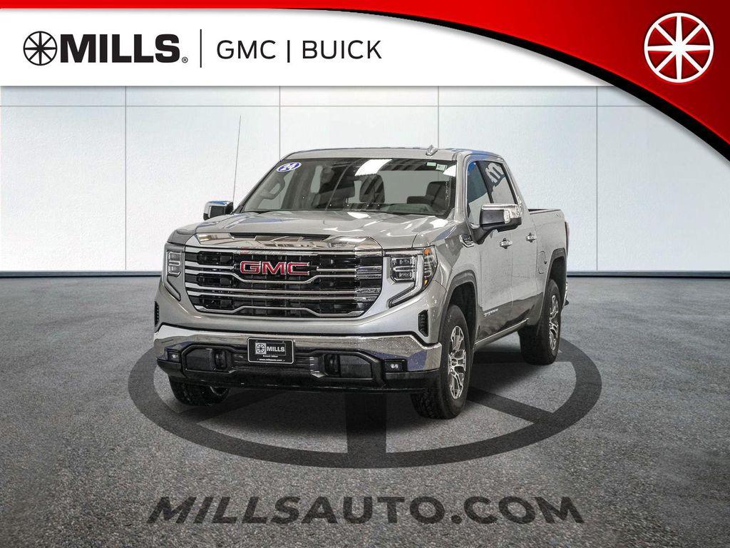 used 2024 GMC Sierra 1500 car, priced at $44,232