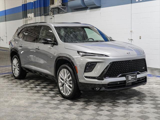 new 2025 Buick Enclave car, priced at $57,680