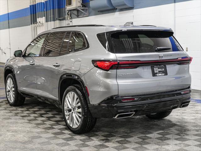 new 2025 Buick Enclave car, priced at $57,680