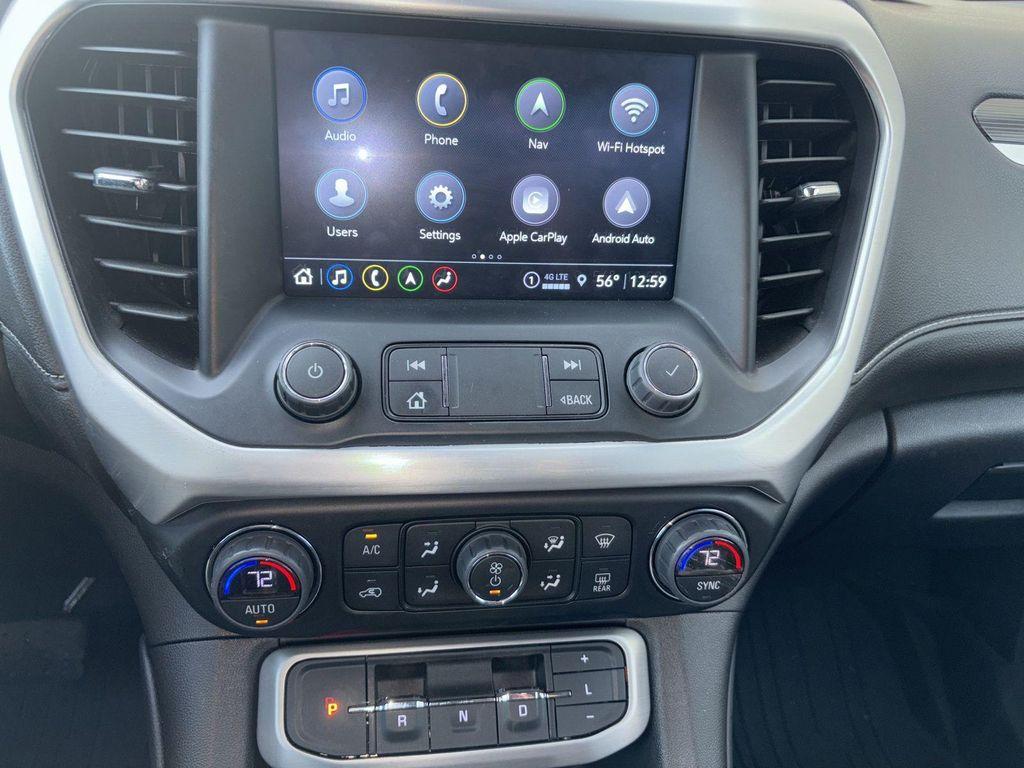 used 2023 GMC Acadia car, priced at $34,990