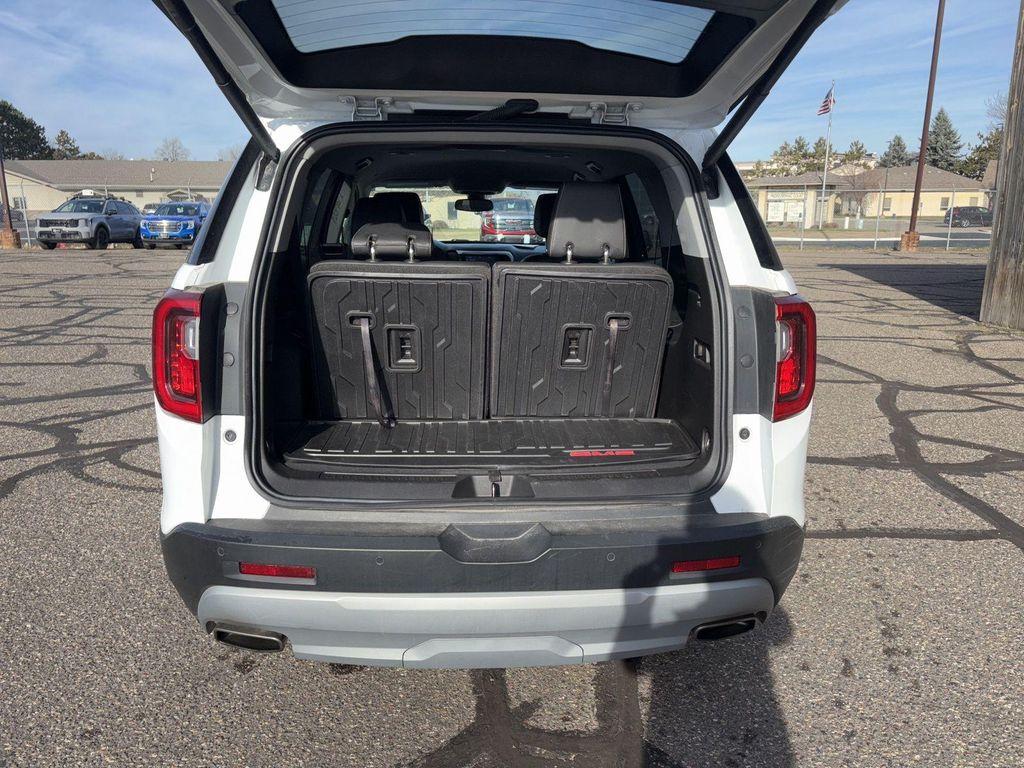 used 2023 GMC Acadia car, priced at $34,990
