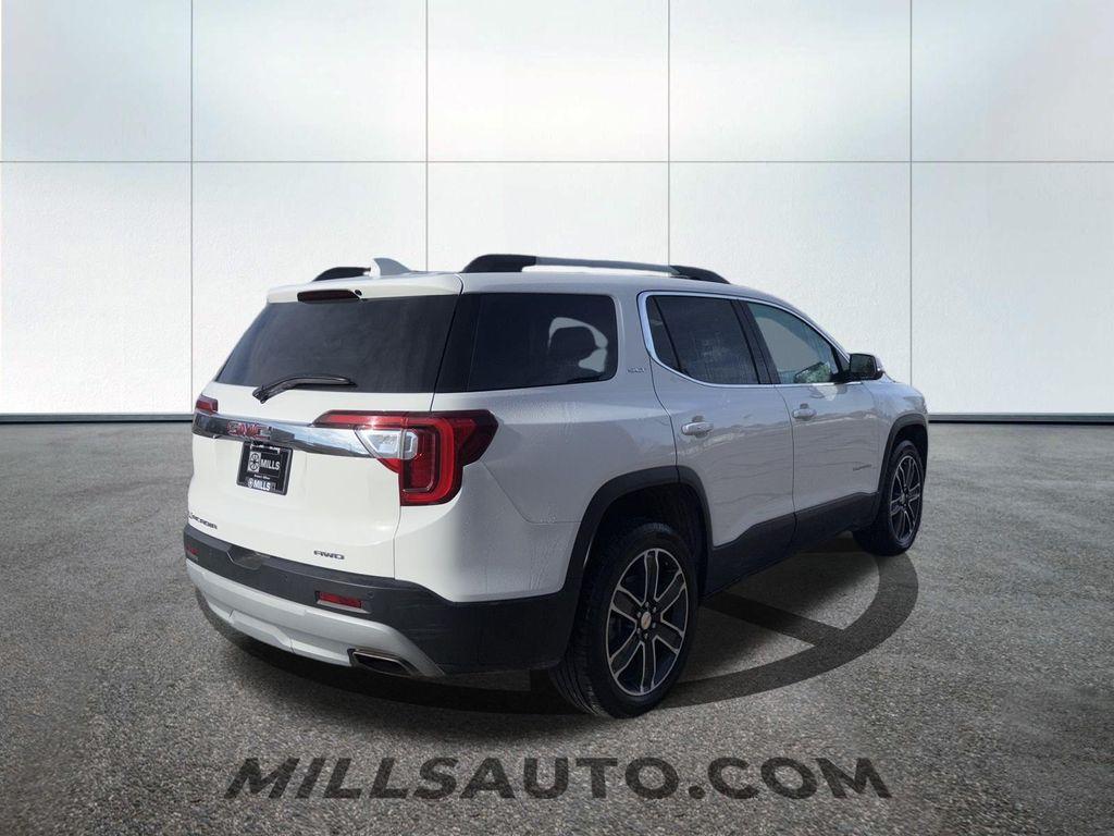 used 2023 GMC Acadia car, priced at $34,990