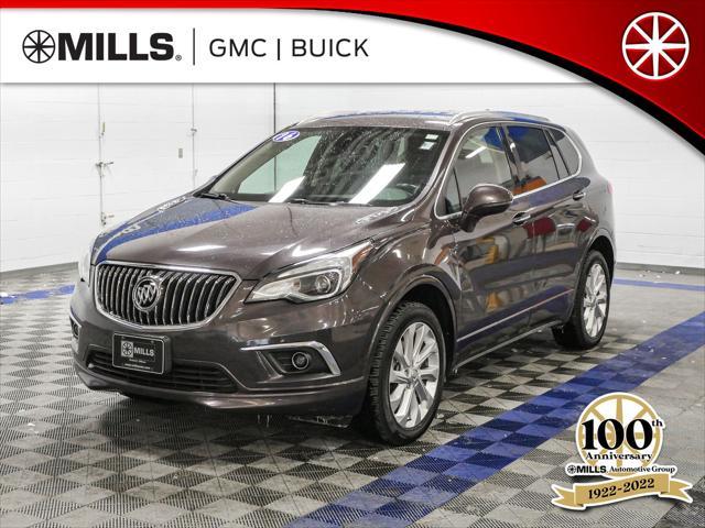 used 2016 Buick Envision car, priced at $11,500