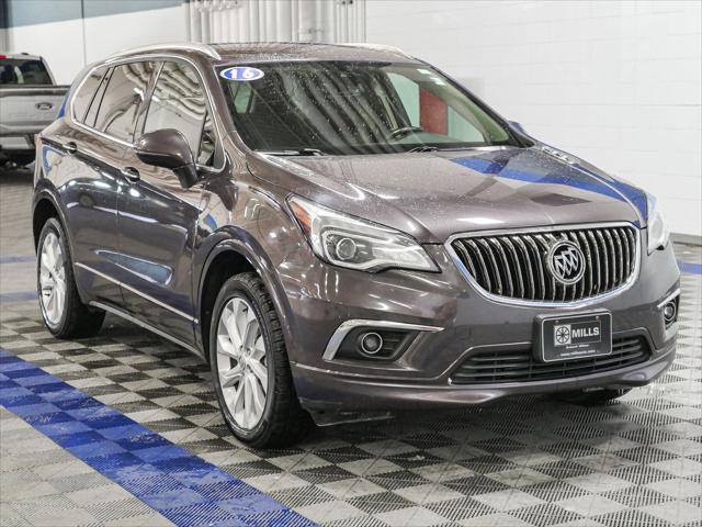 used 2016 Buick Envision car, priced at $11,500