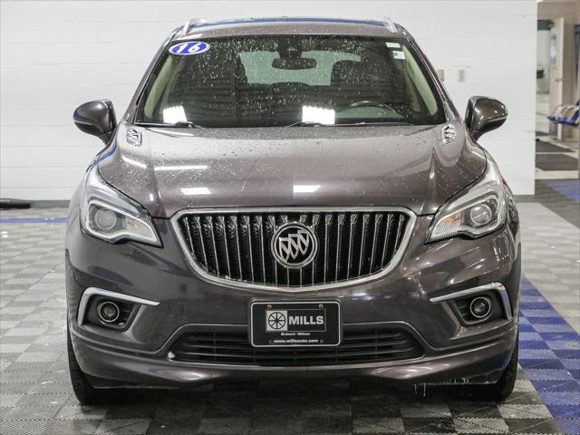 used 2016 Buick Envision car, priced at $11,500