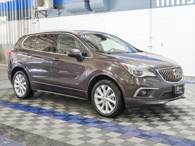 used 2016 Buick Envision car, priced at $11,500