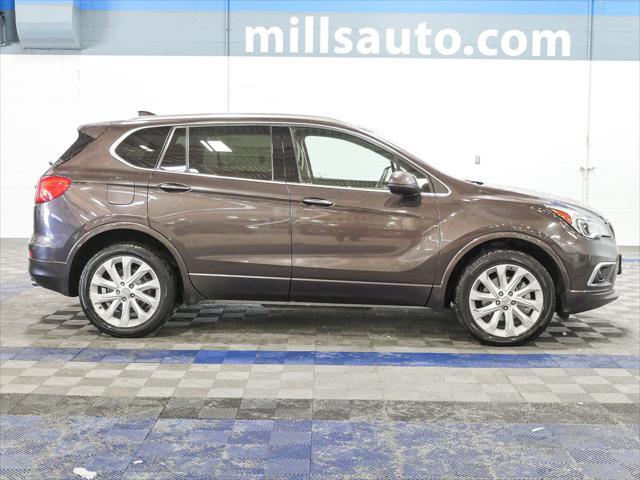 used 2016 Buick Envision car, priced at $11,500