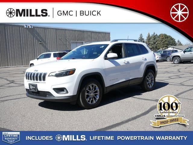 used 2021 Jeep Cherokee car, priced at $22,063
