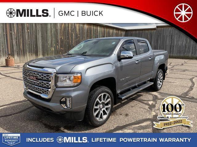 used 2021 GMC Canyon car, priced at $37,212