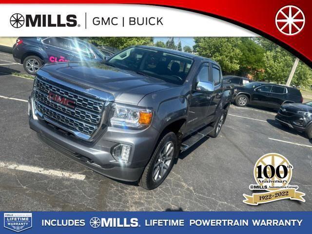 used 2021 GMC Canyon car, priced at $37,600