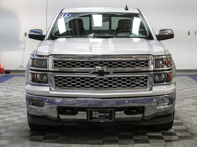 used 2015 Chevrolet Silverado 1500 car, priced at $25,987