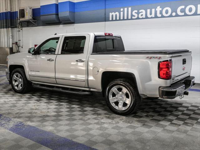 used 2015 Chevrolet Silverado 1500 car, priced at $25,987