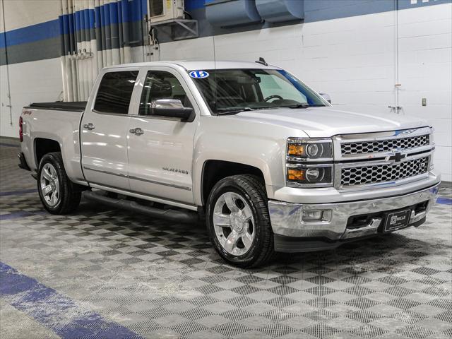 used 2015 Chevrolet Silverado 1500 car, priced at $25,987