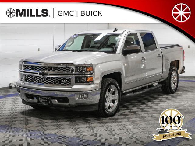 used 2015 Chevrolet Silverado 1500 car, priced at $25,987