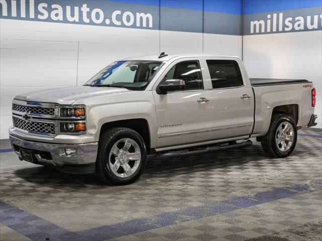 used 2015 Chevrolet Silverado 1500 car, priced at $25,987