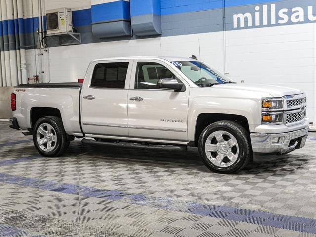 used 2015 Chevrolet Silverado 1500 car, priced at $25,987