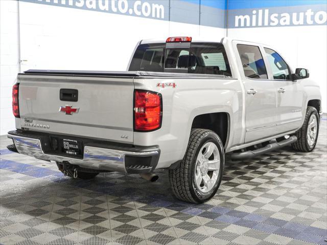 used 2015 Chevrolet Silverado 1500 car, priced at $25,987