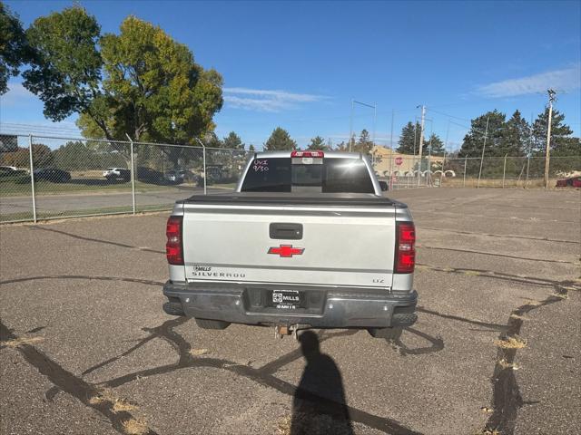 used 2015 Chevrolet Silverado 1500 car, priced at $26,600