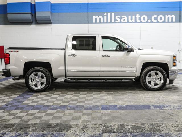 used 2015 Chevrolet Silverado 1500 car, priced at $25,987