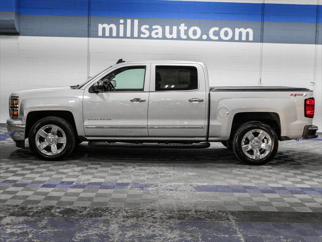 used 2015 Chevrolet Silverado 1500 car, priced at $25,987