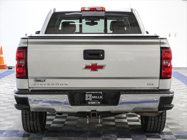 used 2015 Chevrolet Silverado 1500 car, priced at $25,987