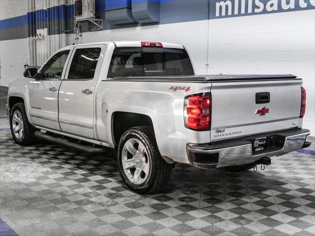 used 2015 Chevrolet Silverado 1500 car, priced at $25,987