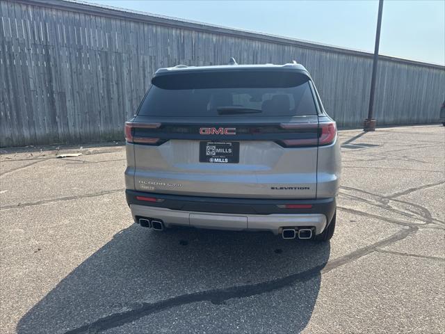 used 2024 GMC Acadia car, priced at $43,182