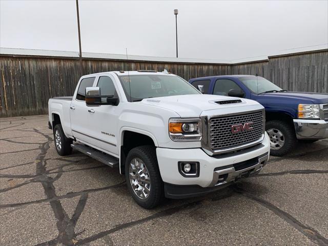 used 2017 GMC Sierra 2500 car, priced at $36,990