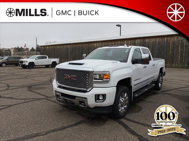 used 2017 GMC Sierra 2500 car, priced at $36,990