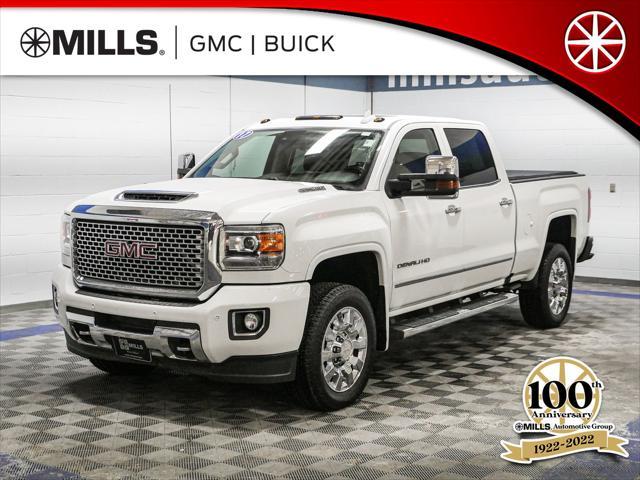 used 2017 GMC Sierra 2500 car, priced at $34,538