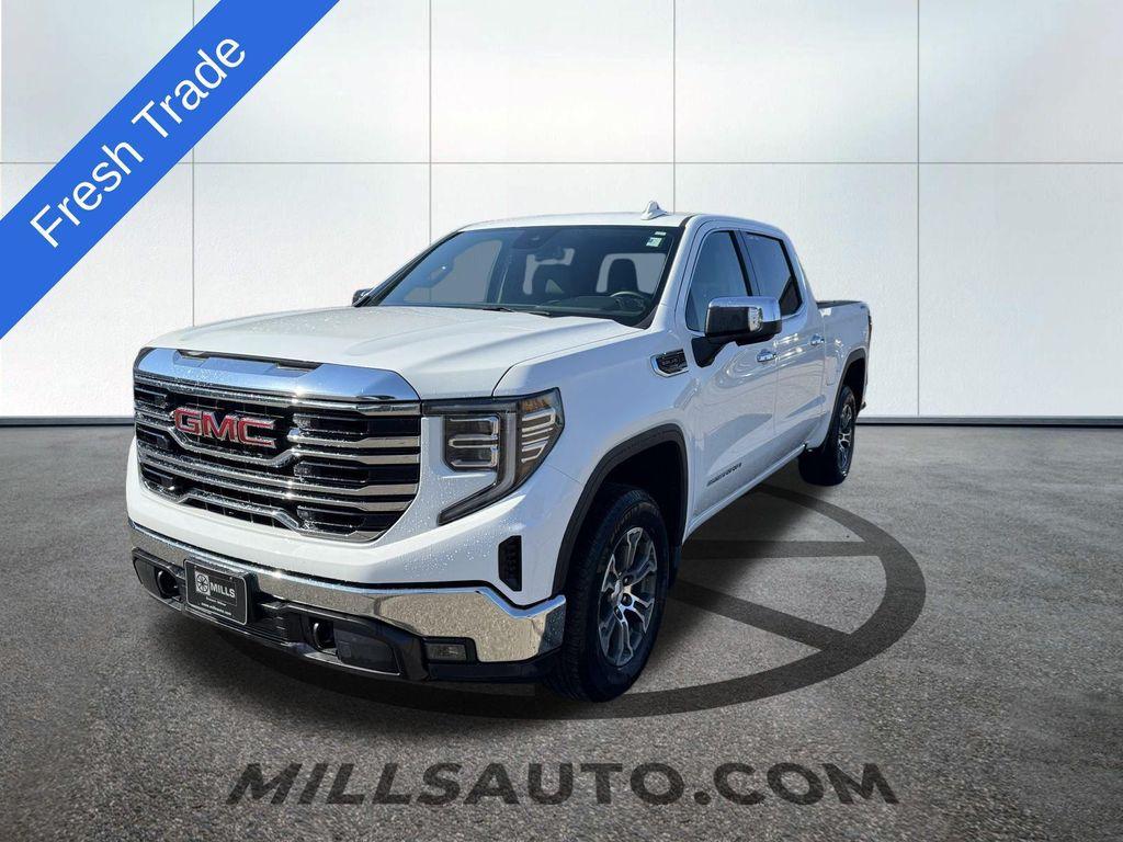 used 2025 GMC Sierra 1500 car, priced at $48,363
