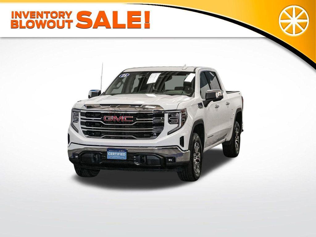 used 2025 GMC Sierra 1500 car, priced at $45,605